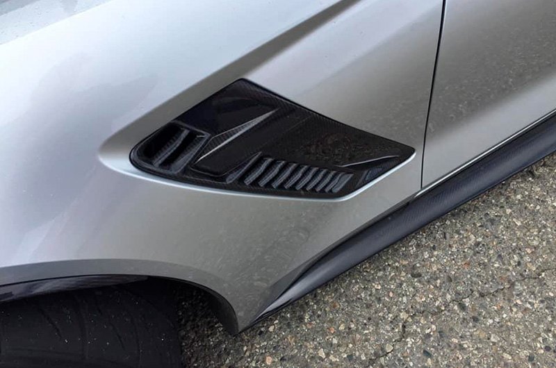 Anderson Composites® AC-FFI14CHC7-Z6 - Carbon Fiber Fender Vents