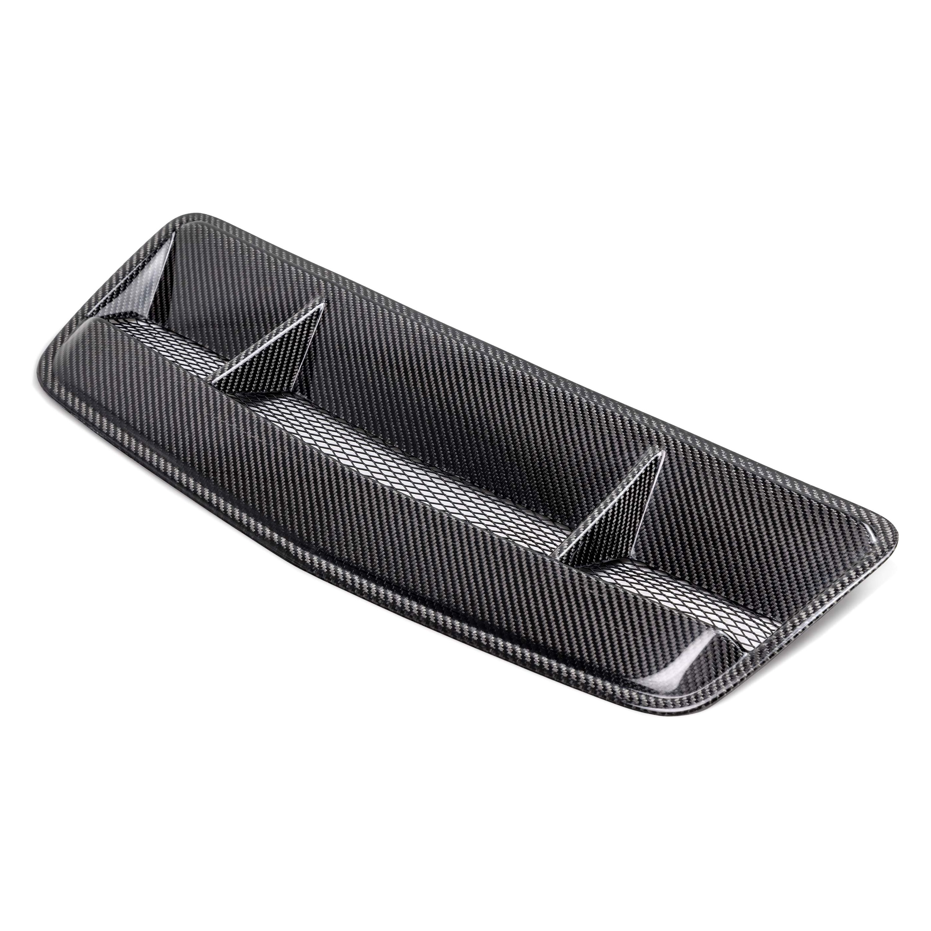 Anderson Composites® AC-HV24FDMU-V5 - Type-V5 Gloss Carbon Fiber Hood Vents