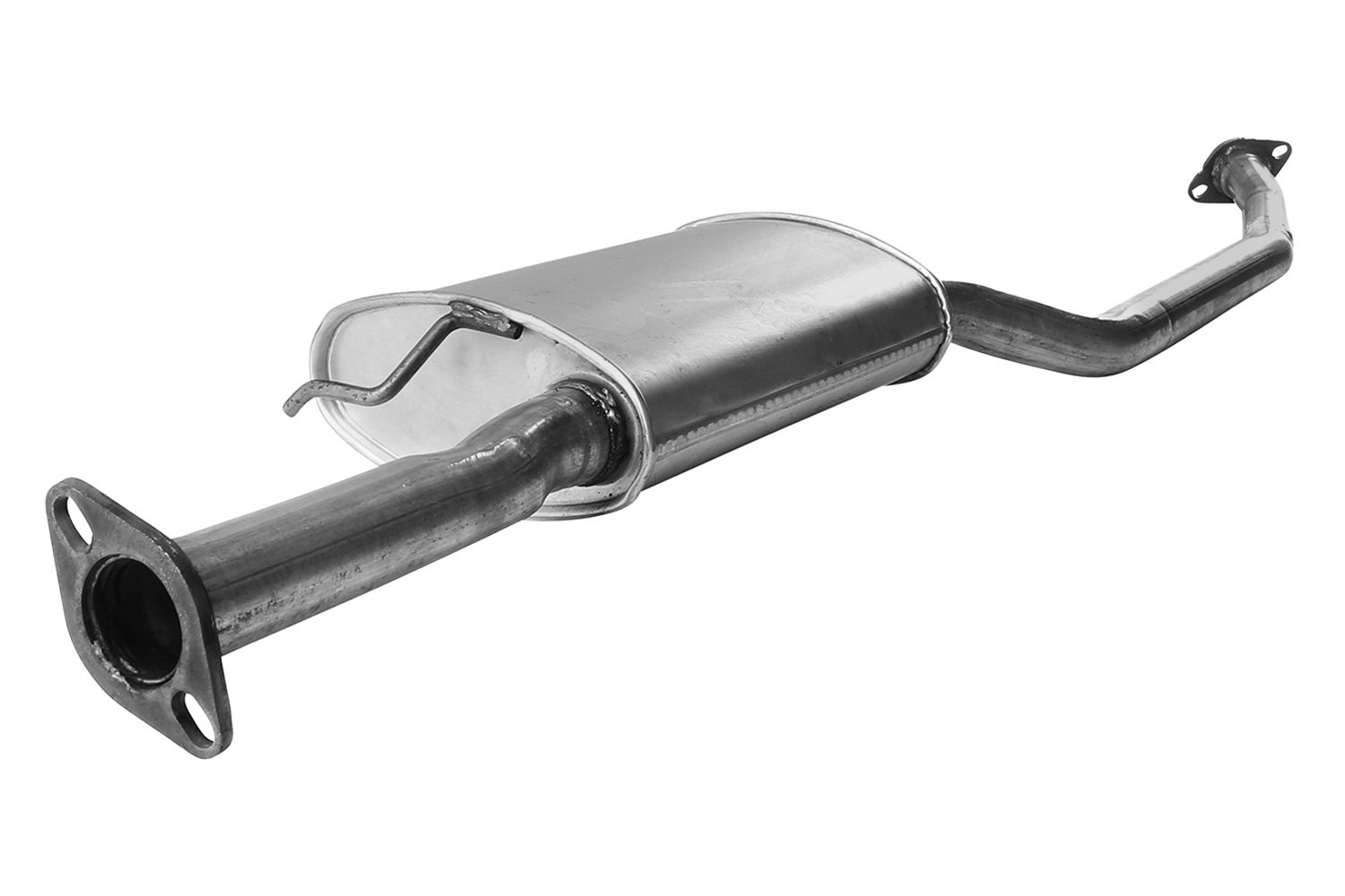 Ansa® - Hyundai Santa Fe 2.4L 2012 Exhaust Muffler