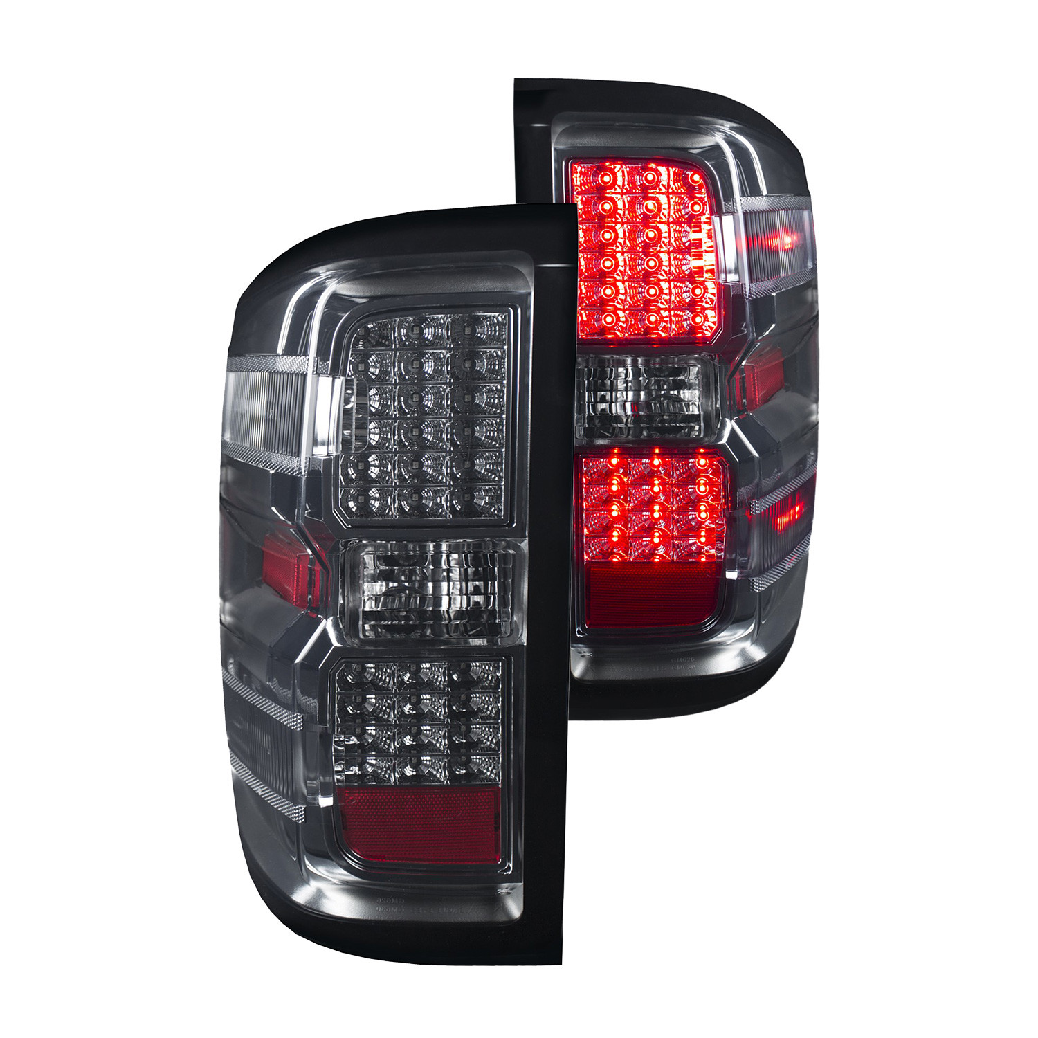 2017 Silverado Tail Lights