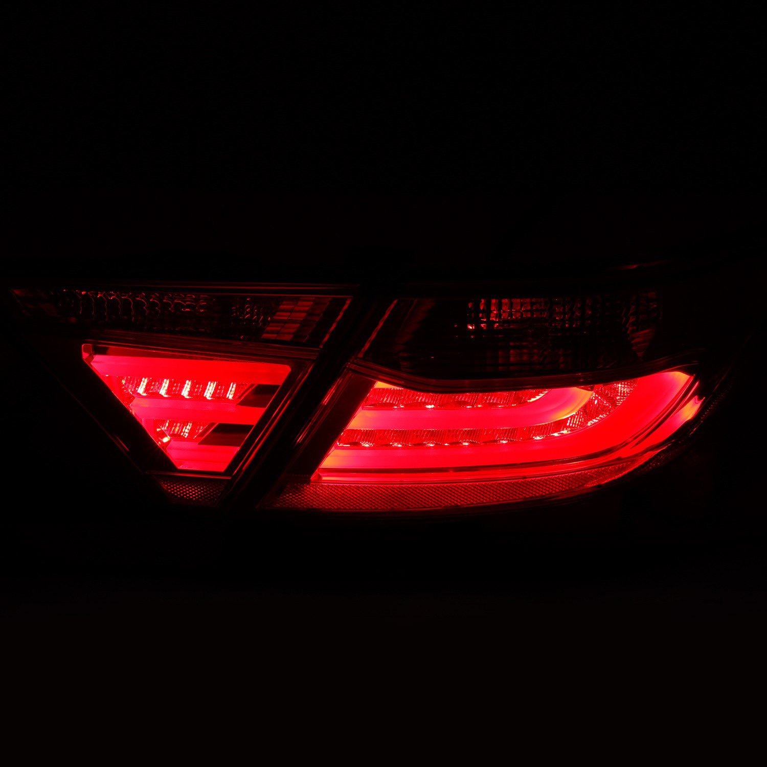 Camry led. Toyota Camry Anzo led taillights. Smoked Red 3d led Bar Tail Lights for Toyota Camry 12-15 sedan. Chrome Fiber Optic led Tail Lights (264369cl). Anzo® - Black Sequential Fiber Optic led Tail Lights.