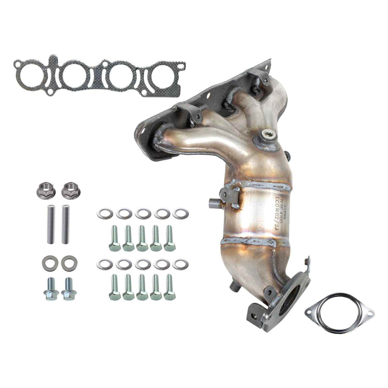 AP Exhaust Technologies® 641658 - Direct Fit Exhaust Manifold with