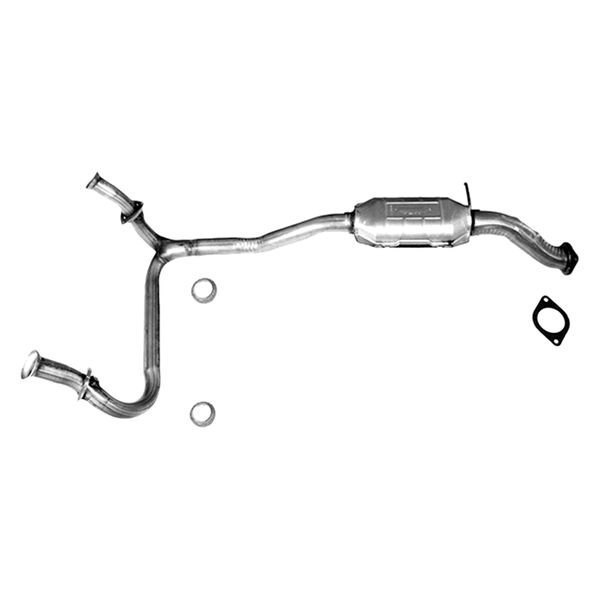 AP Exhaust® GMC Jimmy 2000 Direct Fit Catalytic Converter and Pipe Assembly