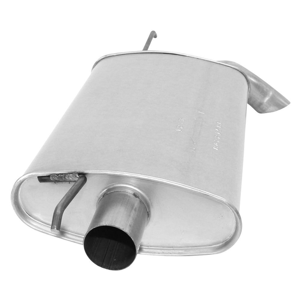 Ap Exhaust Technologies® 700191 Msl Maximum Aluminized Steel Oval