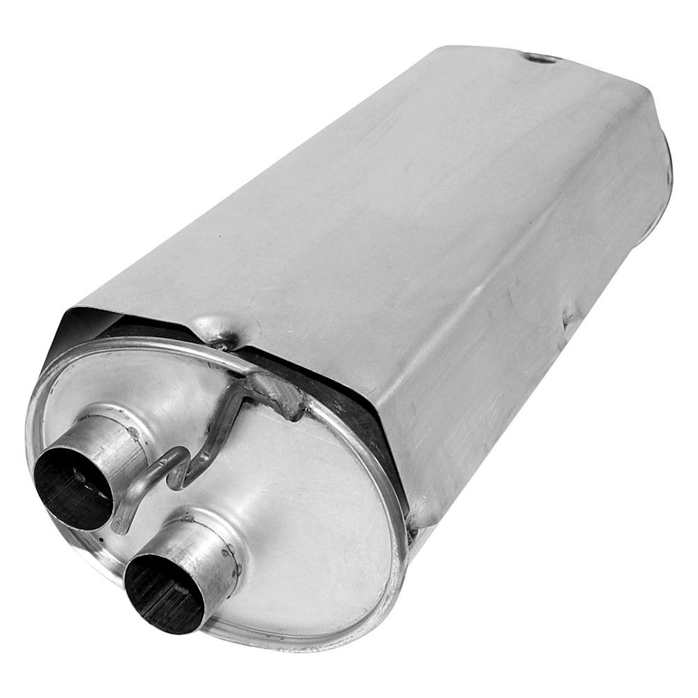 Ap Exhaust Technologies® 700296 Msl Maximum Aluminized Steel Oval