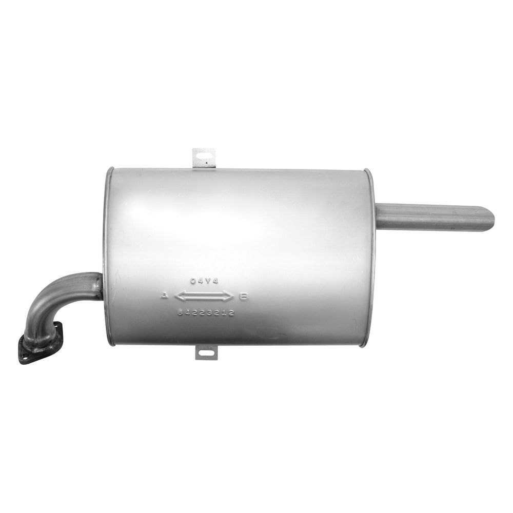 Ap Exhaust Technologies® 700308 Msl Maximum Aluminized Steel Oval