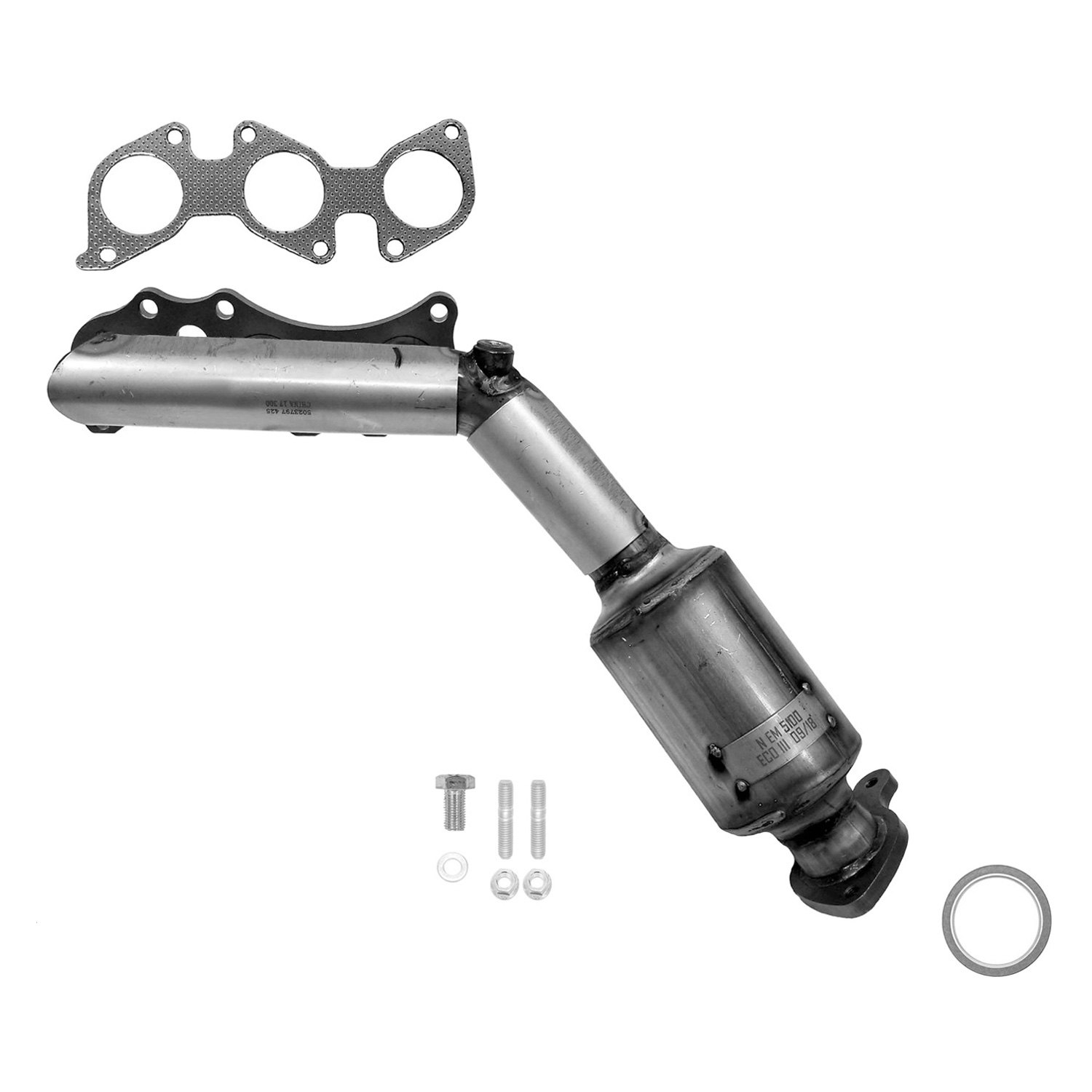 AP Exhaust Technologies® 641568 Stainless Steel Exhaust Manifold with