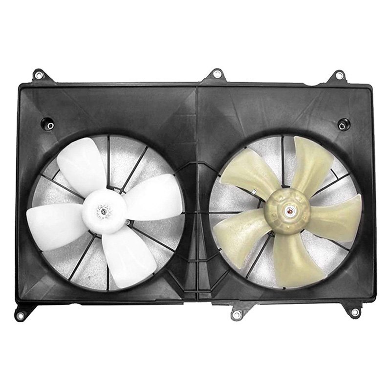 Agility® 6010125 - Dual Radiator and Condenser Fan Assembly