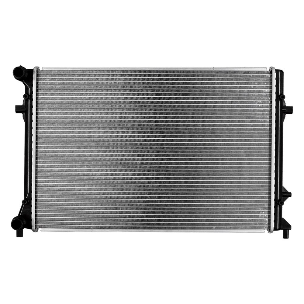 vw passat radiator