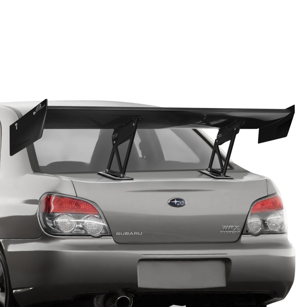 Apr Performance Subaru Wrx Sedan 02 Gt 250 Carbon Fiber Adjustable Rear Wing
