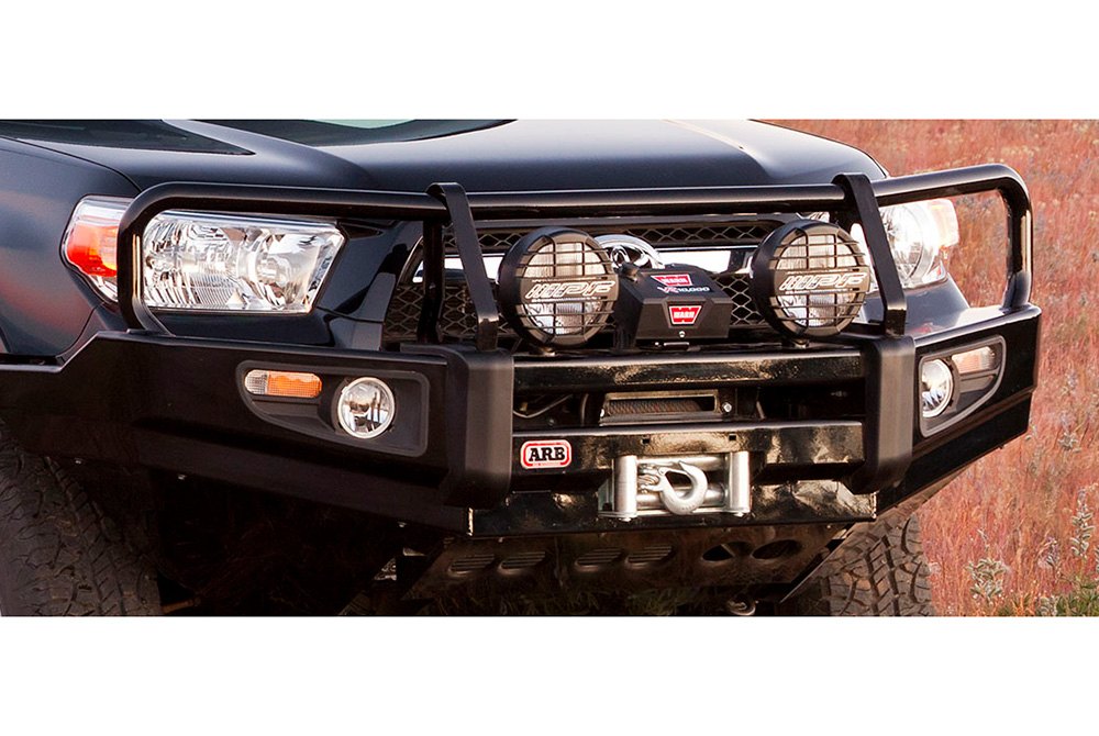 ARB® - Toyota 4Runner 2006 Deluxe Full Width Front Winch HD Bumper with ...