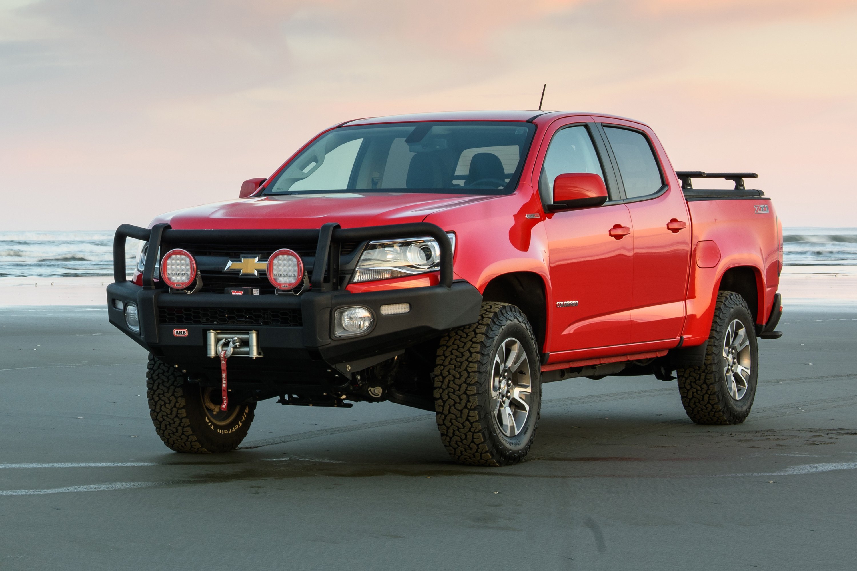 ARB® Chevy Colorado LT / WT / Z71 2016 Summit Full Width Black Front