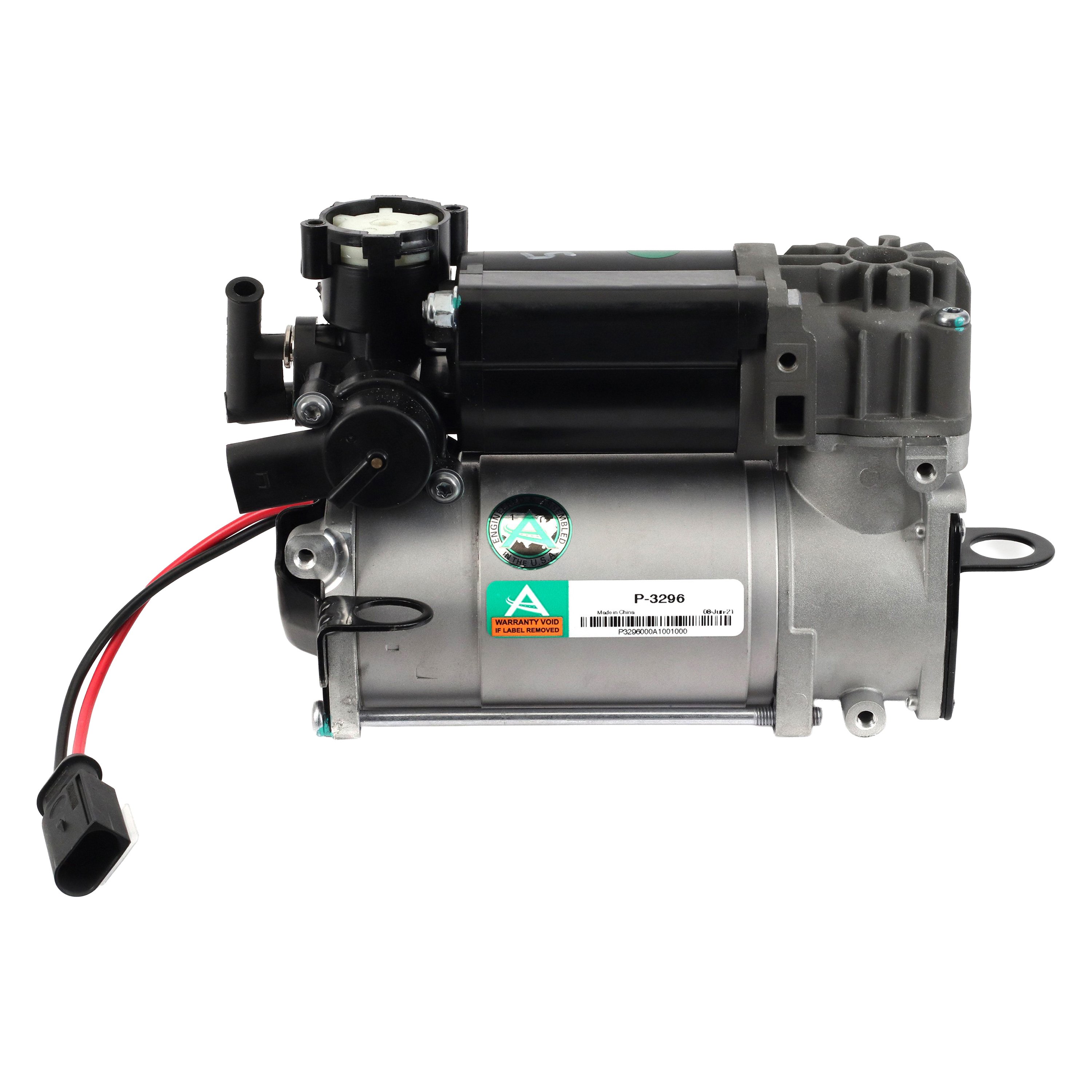 Arnott Industries Air Suspension Compressor P-3296 For Maybach - View #2