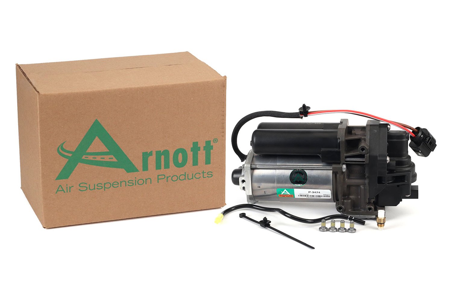 Arnott® P3474 Air Suspension Compressor