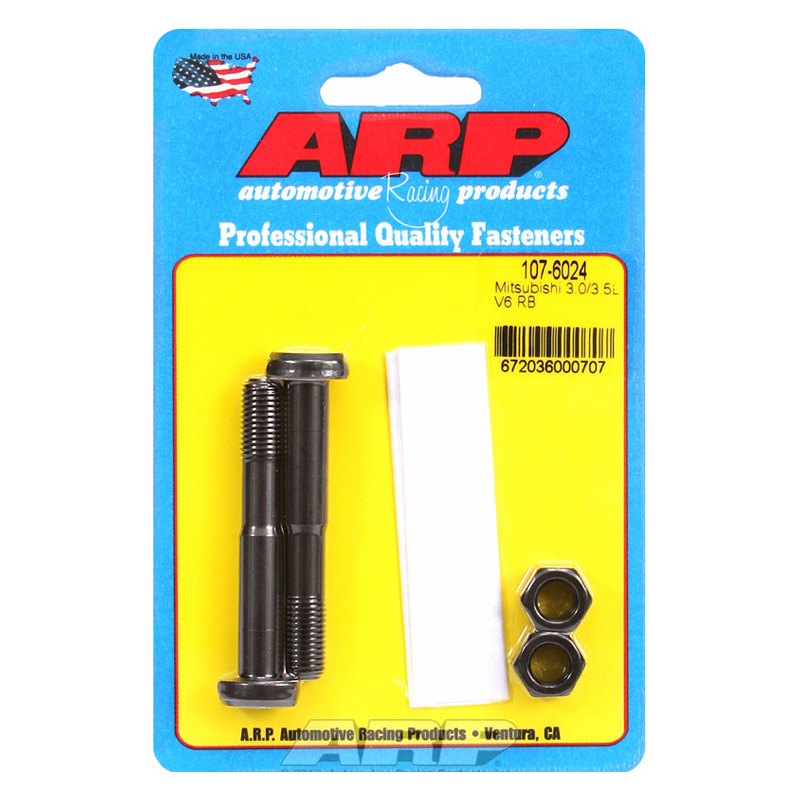 107-6004 ARP Rod Bolt Kit for Mitsubishi 3.0L & 3.5L V6 Kit # 