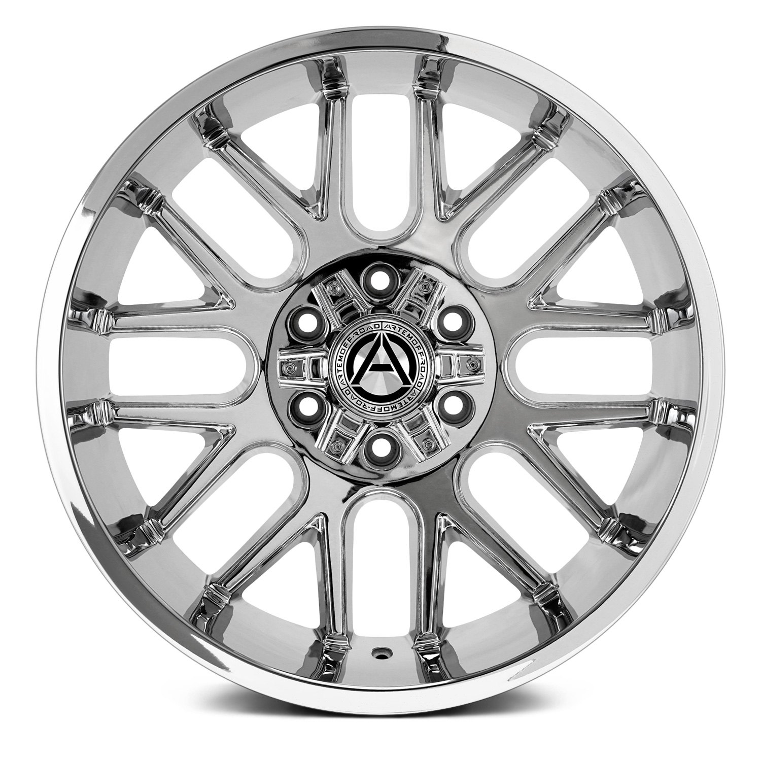 ARTEM OFF-ROAD® BRUTUS Wheels - Chrome Rims