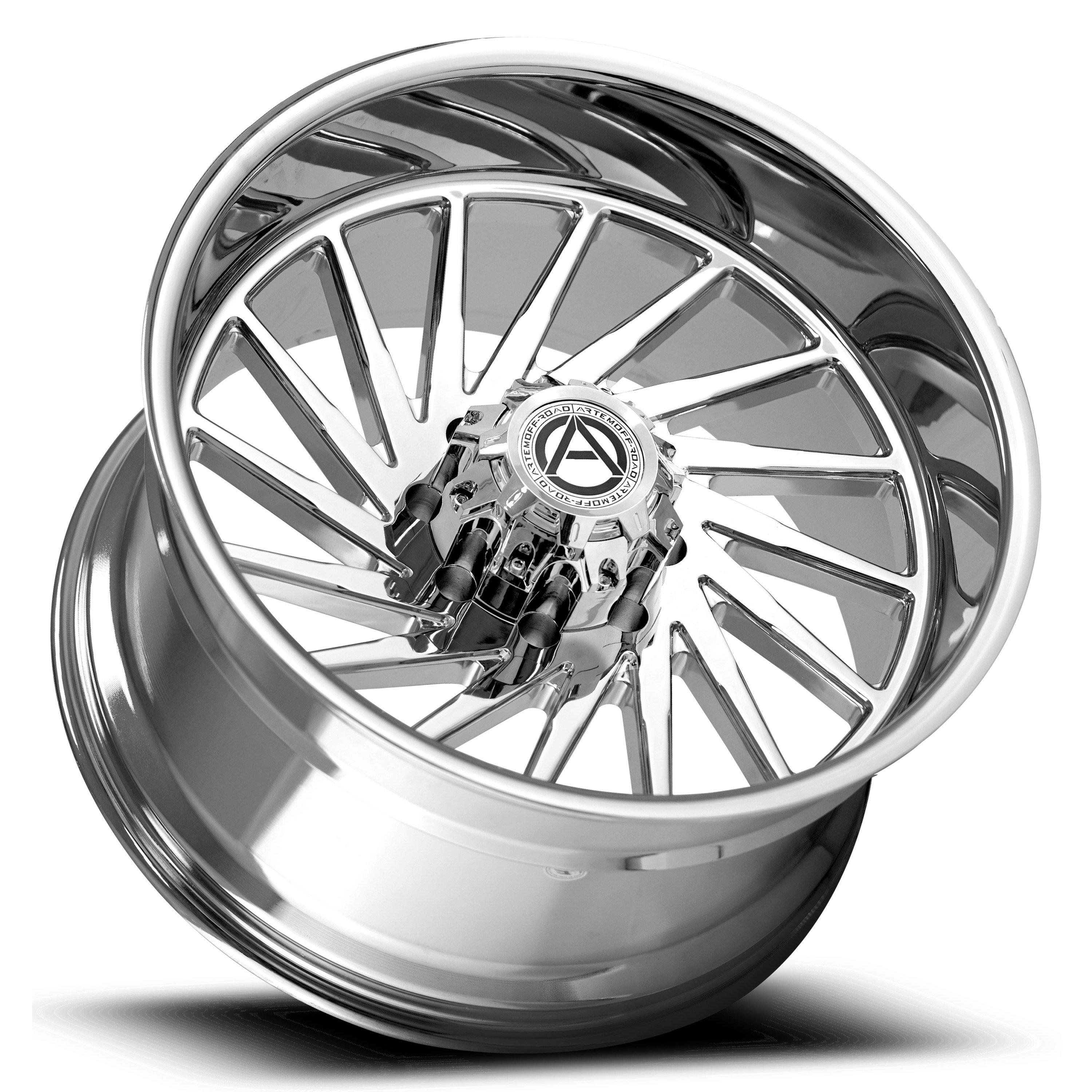 ARTEM OFF-ROAD® CURVUS Wheels - Chrome Rims - A205-241261397-44C