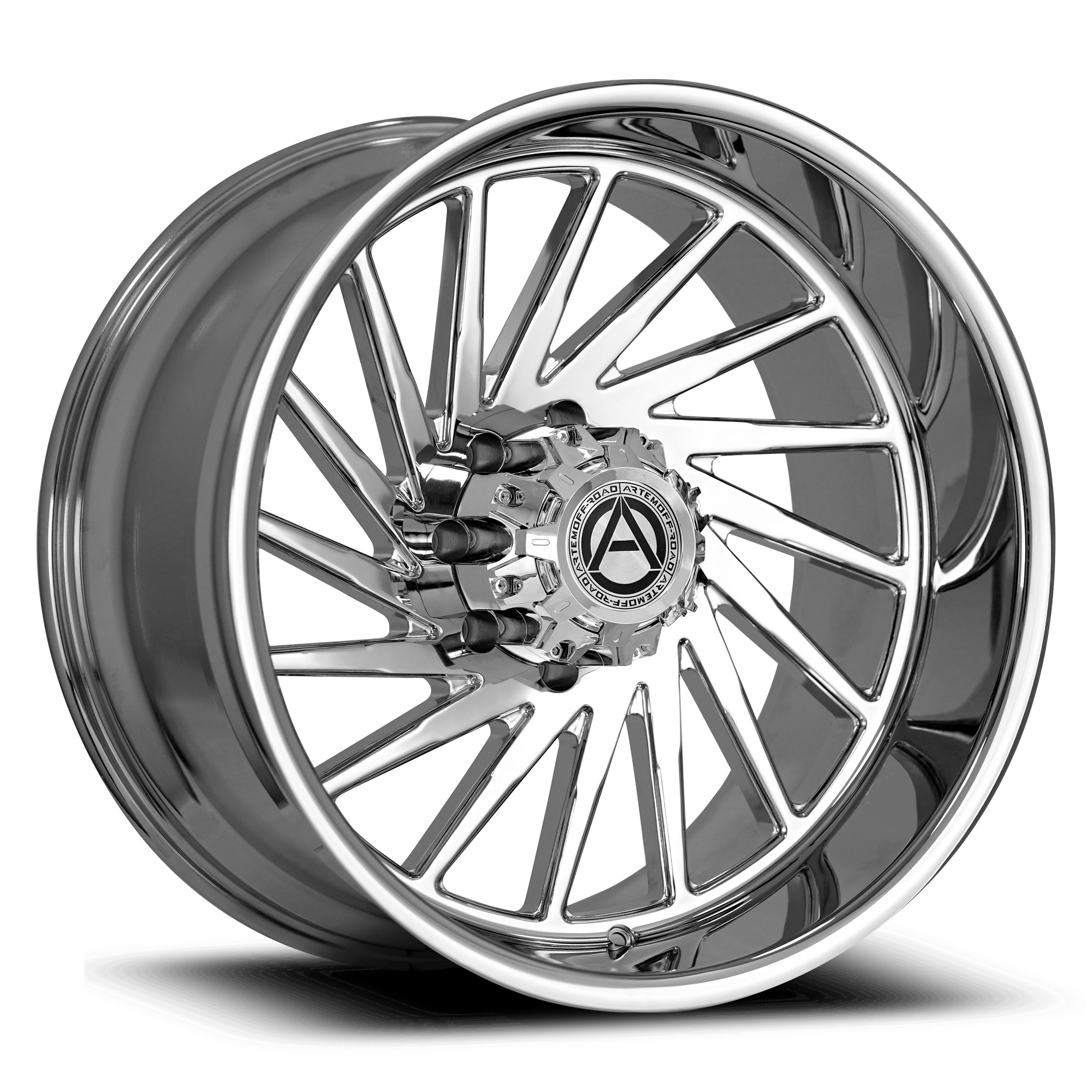 ARTEM OFF-ROAD® CURVUS Wheels - Chrome Rims - A205-241261397-44C