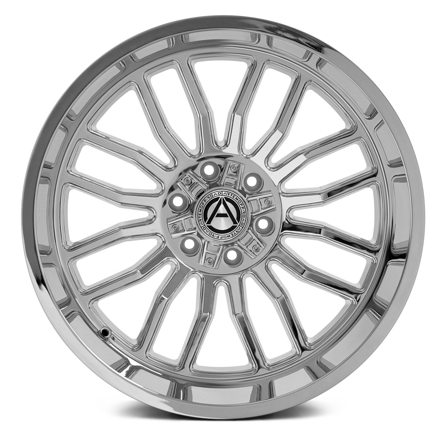 ARTEM OFF-ROAD® DIV Wheels - Chrome Rims