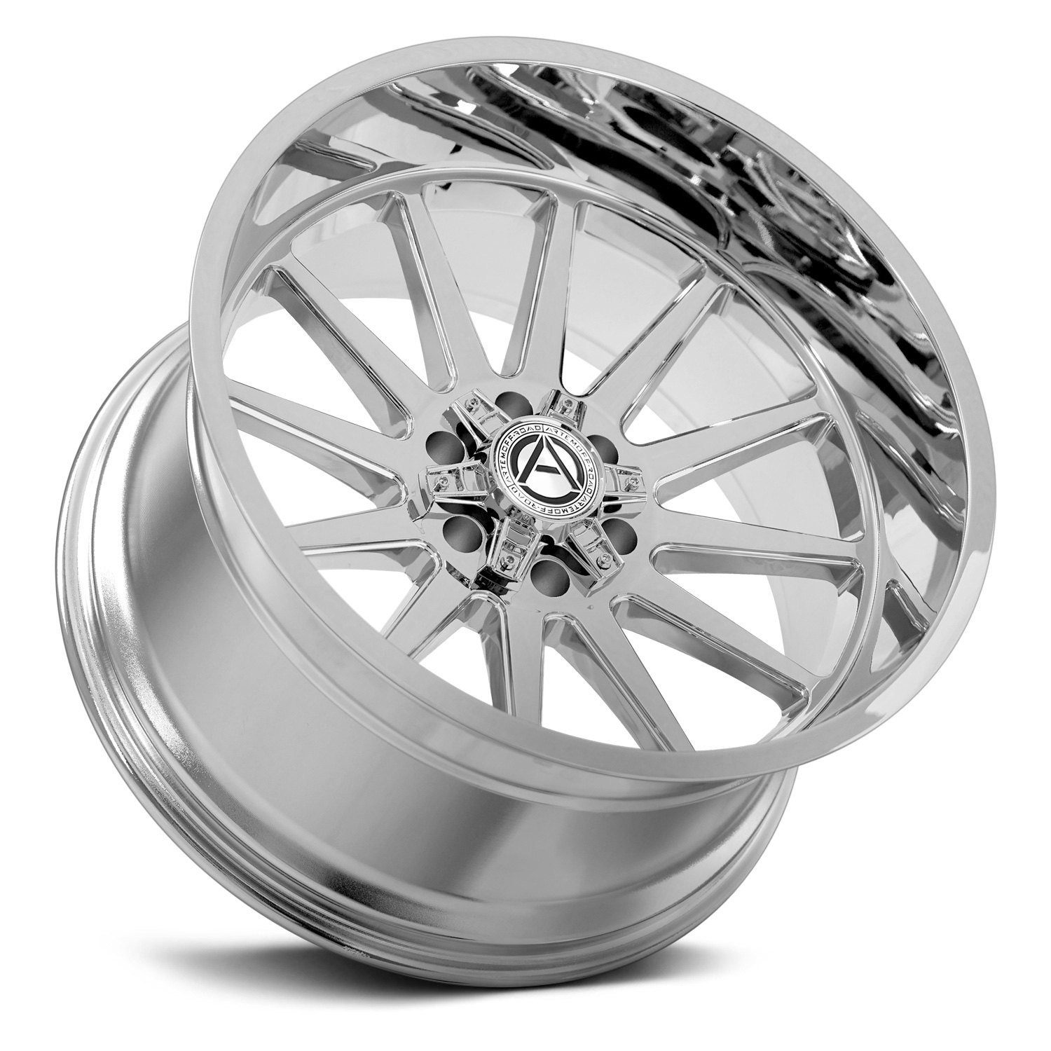 ARTEM OFF-ROAD® SENECA Wheels - Chrome Rims
