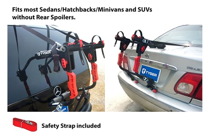 Bike Carriers Installed