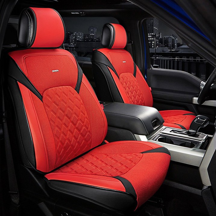 Red Seat Covers