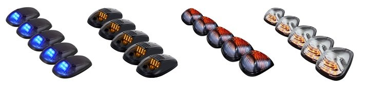 Cab Roof Lights Options