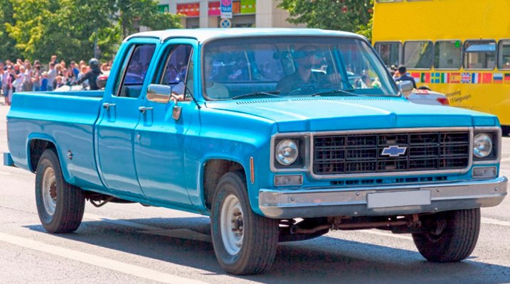 1977 Chevy C20