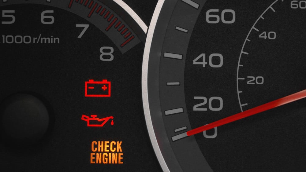 dashboard warning lights