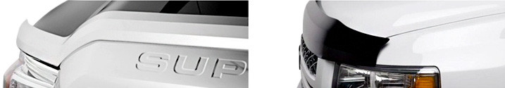 Putco Element Chrome Hood Shield