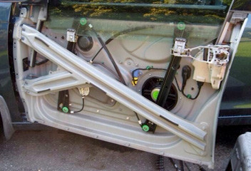 Cable Driven Window