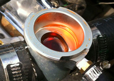 Orange Antifreeze
