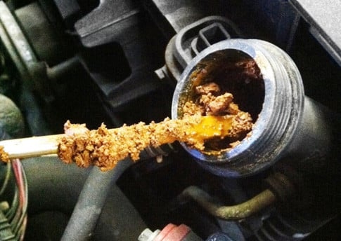 Rusty Sludge