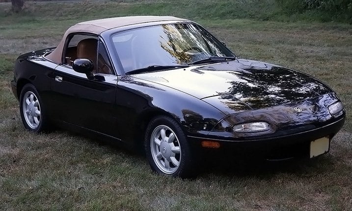 First Generation Mazda Miata