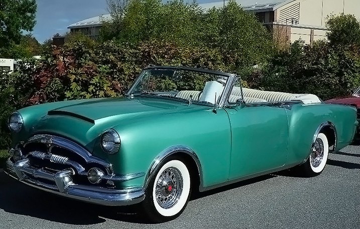 1953 Packard Caribbean