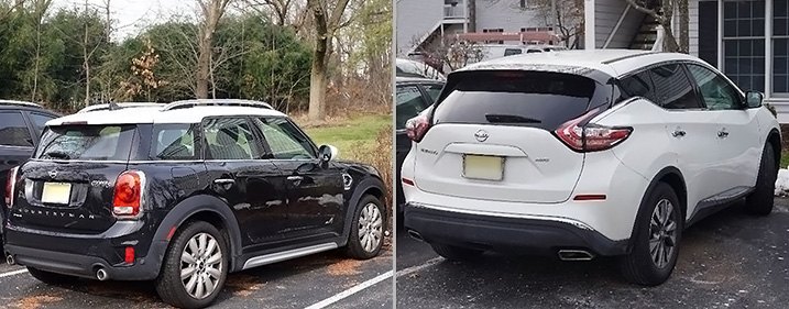 Mini And Nissan Murano