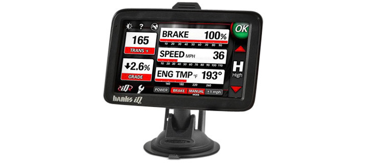 Banks Six-Gun Diesel Tuner Performance Module