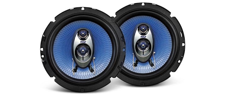 3-Way Automotive Speakers