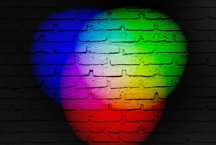 All Colors Shown In Visible Spectrum