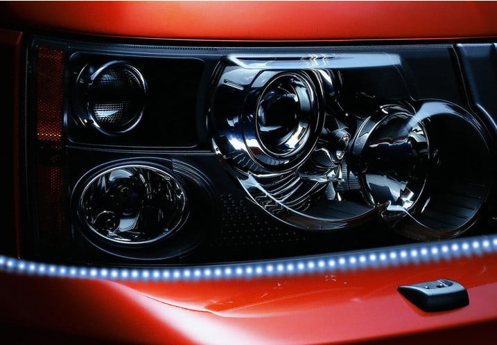 Flexible Plasmaglow Lightning Eyes LED Headlight Kit