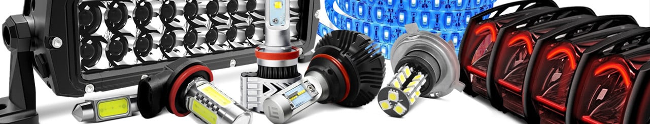 LED Light Bulbs Variety Gallery