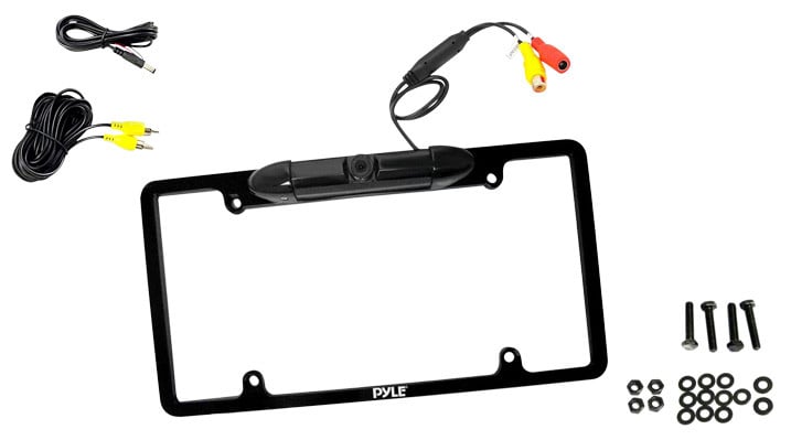 Pyle Low Lux License Plate Backup Camera