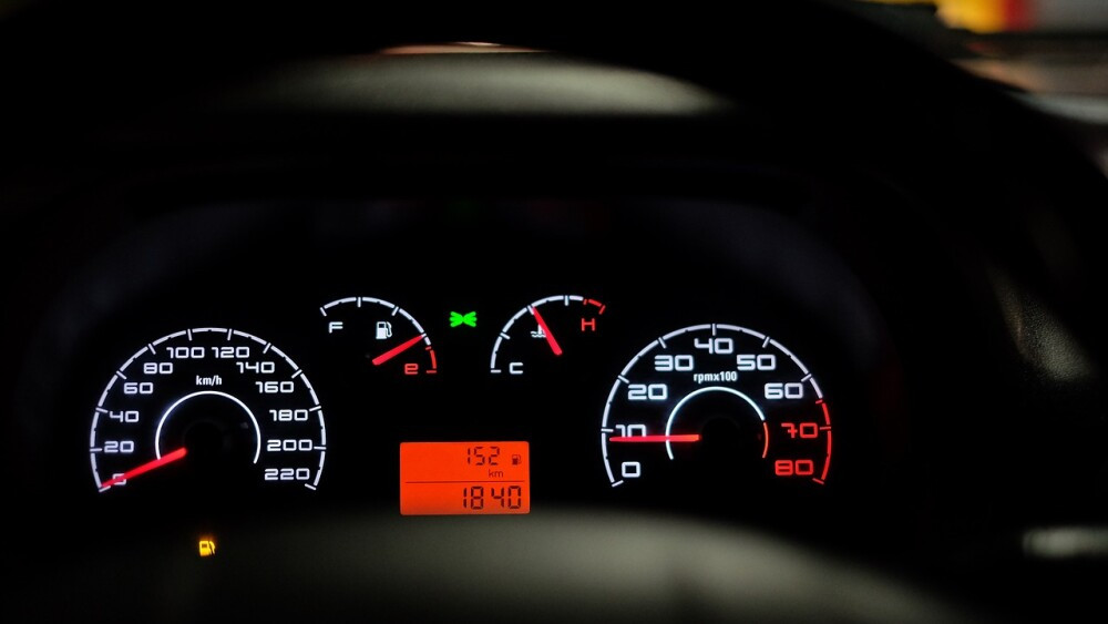 Car dashboard