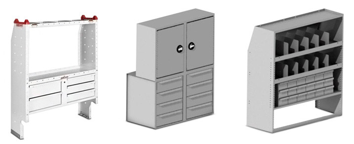 Steel Storage Modules