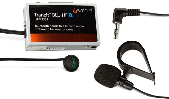 PAC iSimple Bluetooth Enabled FM Remote For Android Smartphone