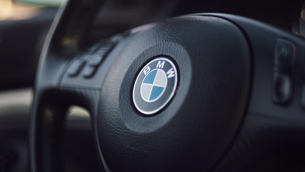 bmw steering wheel