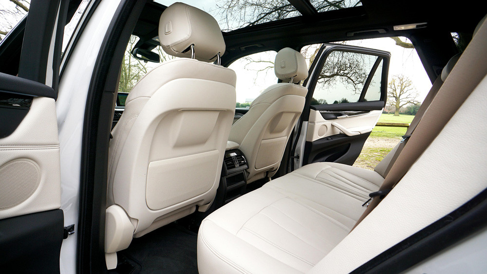 bmw x5 white interiors