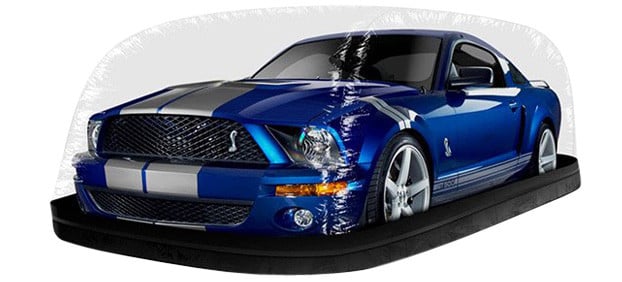 CarCapsule Indoor Bubble Car Cover