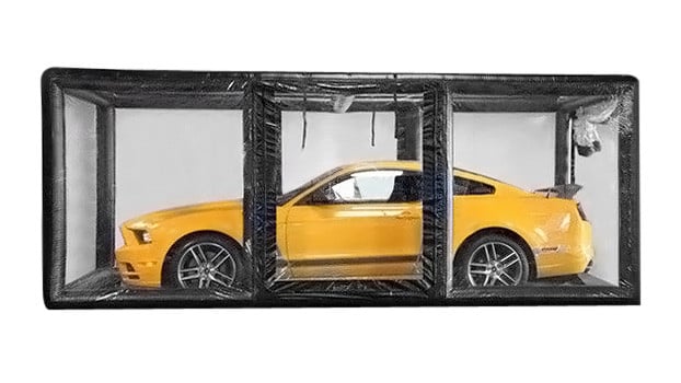 CarCapsule Indoor Car Showcase