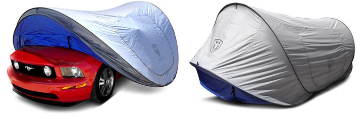 Willpak Gray Touchless Car Cover